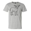 3001CVC - Bella Canvas - 50/50 Blend Short Sleeve T-shirt 3001CVC - Bella Canvas - 50/50 Blend Short Sleeve T-shirt Thumbnail