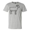 3001CVC - Bella Canvas - 50/50 Blend Short Sleeve T-shirt Thumbnail