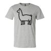 3001CVC - Bella Canvas - 50/50 Blend Short Sleeve T-shirt Thumbnail