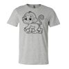 3001CVC - Bella Canvas - 50/50 Blend Short Sleeve T-shirt 3001CVC - Bella Canvas - 50/50 Blend Short Sleeve T-shirt Thumbnail