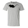 3001CVC - Bella Canvas - 50/50 Blend Short Sleeve T-shirt Thumbnail