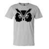 3001CVC - Bella Canvas - 50/50 Blend Short Sleeve T-shirt Thumbnail