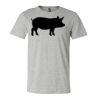 3001CVC - Bella Canvas - 50/50 Blend Short Sleeve T-shirt Thumbnail