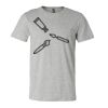 3001CVC - Bella Canvas - 50/50 Blend Short Sleeve T-shirt Thumbnail