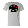 3001CVC - Bella Canvas - 50/50 Blend Short Sleeve T-shirt Thumbnail