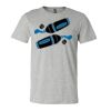 3001CVC - Bella Canvas - 50/50 Blend Short Sleeve T-shirt Thumbnail