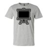 3001CVC - Bella Canvas - 50/50 Blend Short Sleeve T-shirt Thumbnail