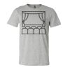 3001CVC - Bella Canvas - 50/50 Blend Short Sleeve T-shirt Thumbnail