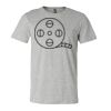 3001CVC - Bella Canvas - 50/50 Blend Short Sleeve T-shirt Thumbnail