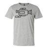 3001CVC - Bella Canvas - 50/50 Blend Short Sleeve T-shirt 3001CVC - Bella Canvas - 50/50 Blend Short Sleeve T-shirt Thumbnail