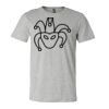 3001CVC - Bella Canvas - 50/50 Blend Short Sleeve T-shirt Thumbnail