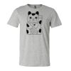 3001CVC - Bella Canvas - 50/50 Blend Short Sleeve T-shirt Thumbnail