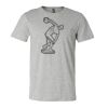 3001CVC - Bella Canvas - 50/50 Blend Short Sleeve T-shirt 3001CVC - Bella Canvas - 50/50 Blend Short Sleeve T-shirt Thumbnail
