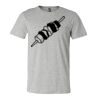 3001CVC - Bella Canvas - 50/50 Blend Short Sleeve T-shirt Thumbnail