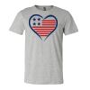 3001CVC - Bella Canvas - 50/50 Blend Short Sleeve T-shirt Thumbnail