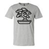 3001CVC - Bella Canvas - 50/50 Blend Short Sleeve T-shirt Thumbnail