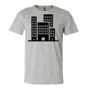 3001CVC - Bella Canvas - 50/50 Blend Short Sleeve T-shirt Thumbnail