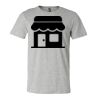 3001CVC - Bella Canvas - 50/50 Blend Short Sleeve T-shirt Thumbnail