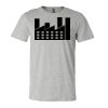 3001CVC - Bella Canvas - 50/50 Blend Short Sleeve T-shirt Thumbnail