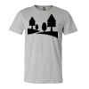 3001CVC - Bella Canvas - 50/50 Blend Short Sleeve T-shirt Thumbnail