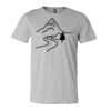 3001CVC - Bella Canvas - 50/50 Blend Short Sleeve T-shirt Thumbnail
