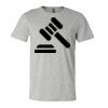 3001CVC - Bella Canvas - 50/50 Blend Short Sleeve T-shirt Thumbnail