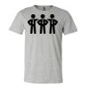 3001CVC - Bella Canvas - 50/50 Blend Short Sleeve T-shirt 3001CVC - Bella Canvas - 50/50 Blend Short Sleeve T-shirt Thumbnail