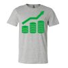 3001CVC - Bella Canvas - 50/50 Blend Short Sleeve T-shirt 3001CVC - Bella Canvas - 50/50 Blend Short Sleeve T-shirt Thumbnail