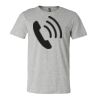 3001CVC - Bella Canvas - 50/50 Blend Short Sleeve T-shirt Thumbnail