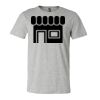 3001CVC - Bella Canvas - 50/50 Blend Short Sleeve T-shirt 3001CVC - Bella Canvas - 50/50 Blend Short Sleeve T-shirt Thumbnail