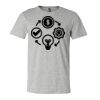 3001CVC - Bella Canvas - 50/50 Blend Short Sleeve T-shirt 3001CVC - Bella Canvas - 50/50 Blend Short Sleeve T-shirt Thumbnail