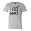3001CVC - Bella Canvas - 50/50 Blend Short Sleeve T-shirt 3001CVC - Bella Canvas - 50/50 Blend Short Sleeve T-shirt Thumbnail