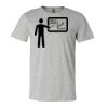 3001CVC - Bella Canvas - 50/50 Blend Short Sleeve T-shirt Thumbnail