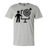 3001CVC - Bella Canvas - 50/50 Blend Short Sleeve T-shirt Thumbnail