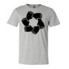 3001CVC - Bella Canvas - 50/50 Blend Short Sleeve T-shirt 3001CVC - Bella Canvas - 50/50 Blend Short Sleeve T-shirt Thumbnail