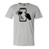 3001CVC - Bella Canvas - 50/50 Blend Short Sleeve T-shirt Thumbnail