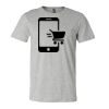 3001CVC - Bella Canvas - 50/50 Blend Short Sleeve T-shirt Thumbnail