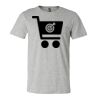 3001CVC - Bella Canvas - 50/50 Blend Short Sleeve T-shirt Thumbnail