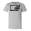 3001CVC - Bella Canvas - 50/50 Blend Short Sleeve T-shirt Thumbnail
