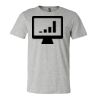 3001CVC - Bella Canvas - 50/50 Blend Short Sleeve T-shirt Thumbnail