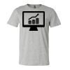 3001CVC - Bella Canvas - 50/50 Blend Short Sleeve T-shirt Thumbnail