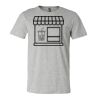 3001CVC - Bella Canvas - 50/50 Blend Short Sleeve T-shirt Thumbnail
