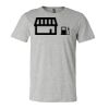 3001CVC - Bella Canvas - 50/50 Blend Short Sleeve T-shirt Thumbnail