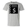 3001CVC - Bella Canvas - 50/50 Blend Short Sleeve T-shirt Thumbnail