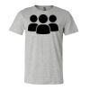3001CVC - Bella Canvas - 50/50 Blend Short Sleeve T-shirt Thumbnail