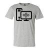 3001CVC - Bella Canvas - 50/50 Blend Short Sleeve T-shirt 3001CVC - Bella Canvas - 50/50 Blend Short Sleeve T-shirt Thumbnail