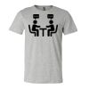 3001CVC - Bella Canvas - 50/50 Blend Short Sleeve T-shirt 3001CVC - Bella Canvas - 50/50 Blend Short Sleeve T-shirt Thumbnail