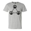 3001CVC - Bella Canvas - 50/50 Blend Short Sleeve T-shirt 3001CVC - Bella Canvas - 50/50 Blend Short Sleeve T-shirt Thumbnail