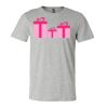 3001CVC - Bella Canvas - 50/50 Blend Short Sleeve T-shirt Thumbnail