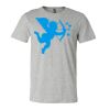 3001CVC - Bella Canvas - 50/50 Blend Short Sleeve T-shirt Thumbnail